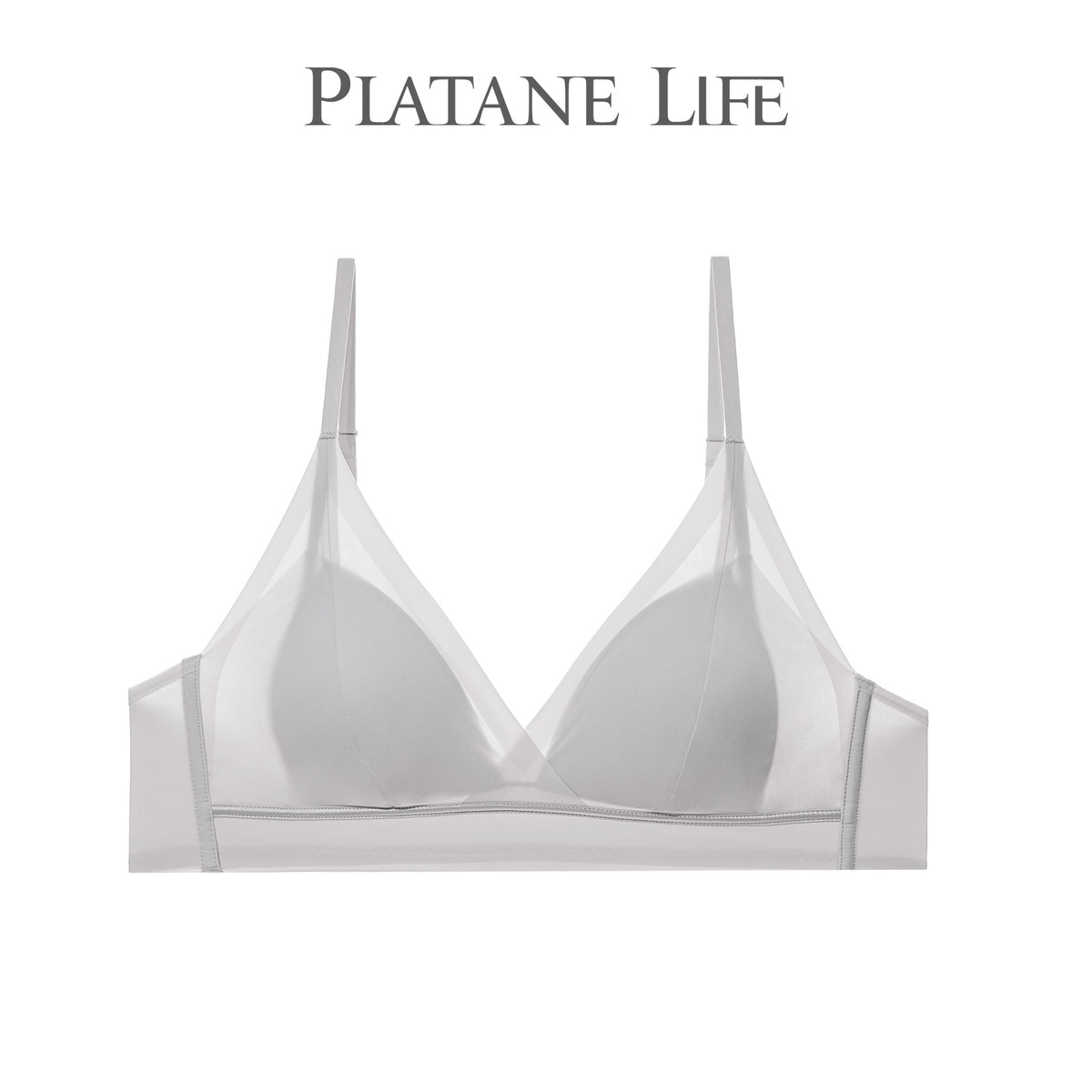 Wire-Free Triangle Cup Bra