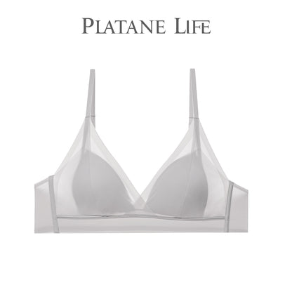 Wire-Free Triangle Cup Bra