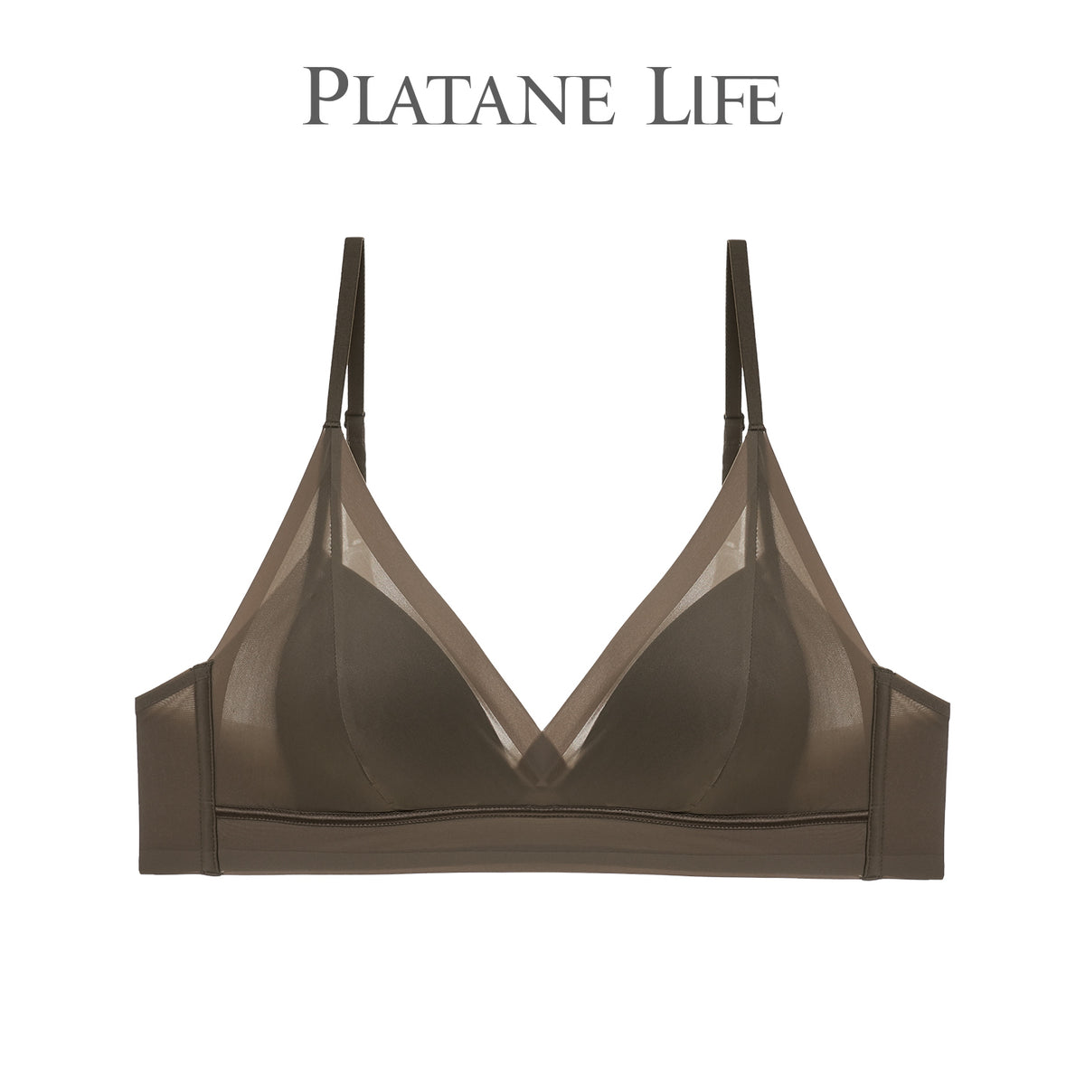 Wire-Free Triangle Cup Bra