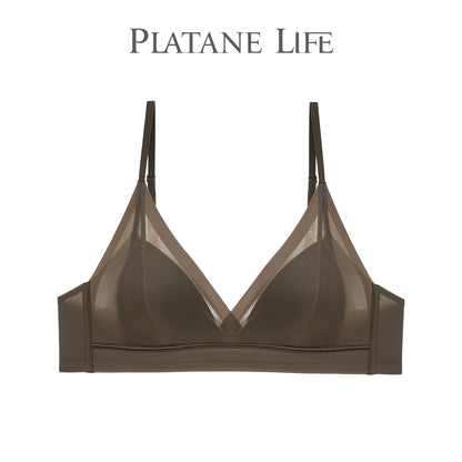Wire-Free Triangle Cup Bra