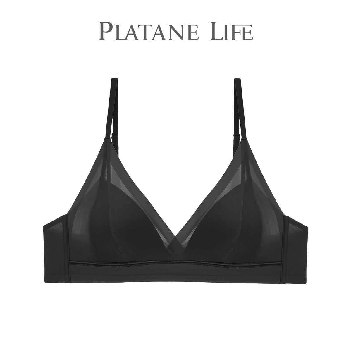 Wire-Free Triangle Cup Bra