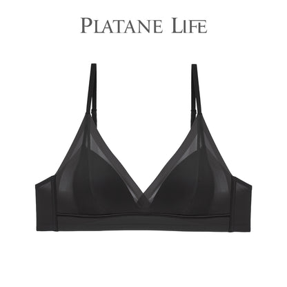 Wire-Free Triangle Cup Bra
