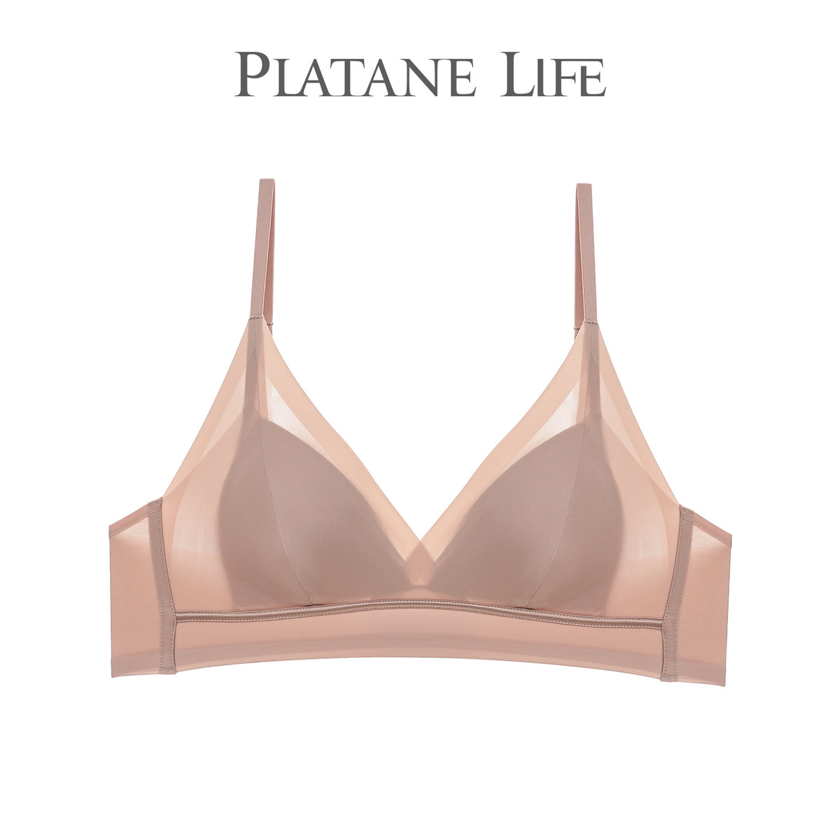 Wire-Free Triangle Cup Bra