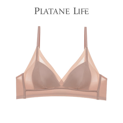 Wire-Free Triangle Cup Bra