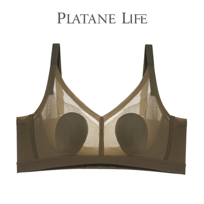 無鋼圈大胸顯小紙片杯文胸