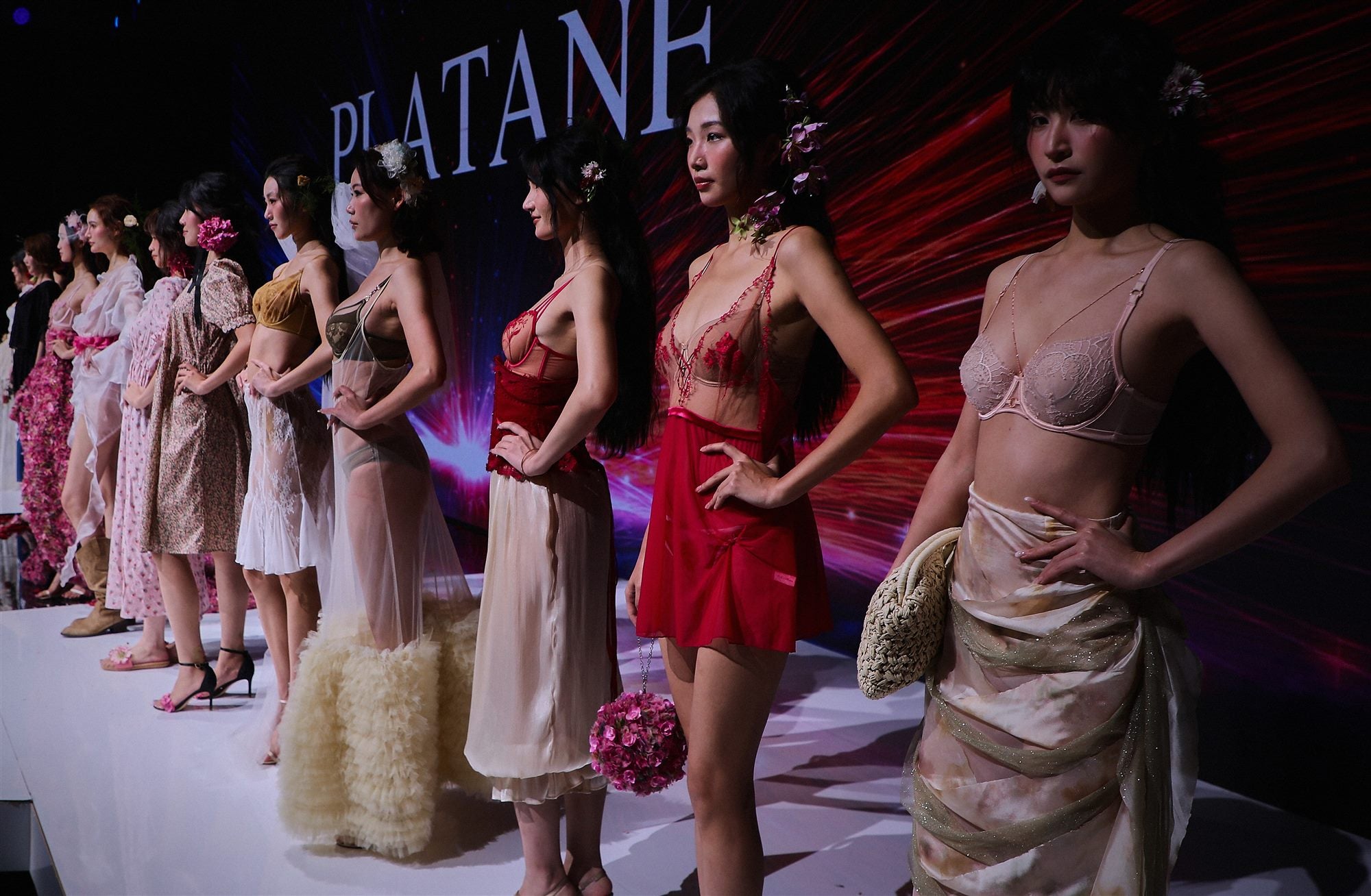 PLATANE tenth anniversary runway show