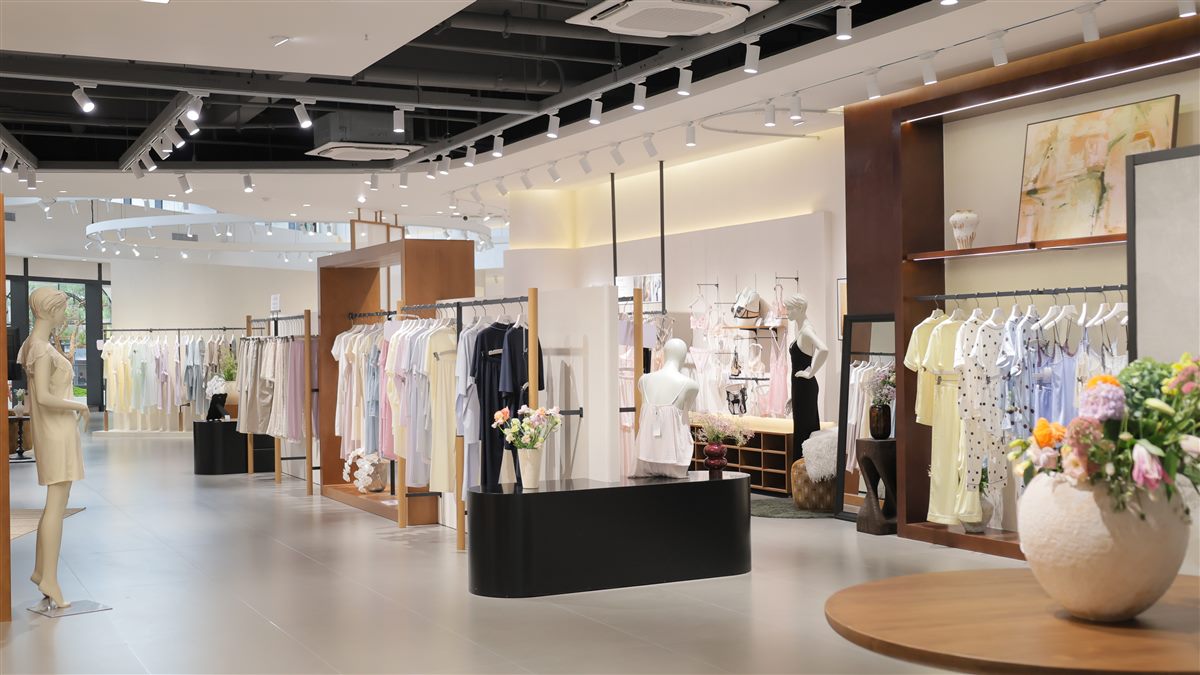 PLATANE boutique space